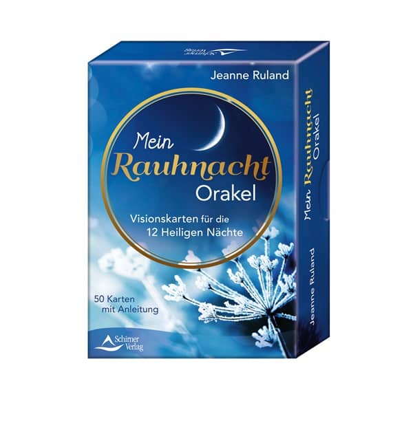 Mein Rauhnacht-Orakel von J. Ruland Mein Rauhnacht-Orakel von J. Ruland