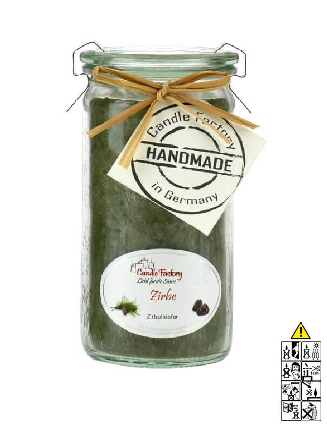 Hochwertige Duftkerze im Glas Zirbe Mini Jumbo Hochwertige Duftkerze von Candle Factory Zirbe Mini Jumbo im Glas g?nstig in Kerzen Online Shop kaufen. Duftkerzen im Glas. Geschenkidee Zirbe Mini Jumbo im Glas