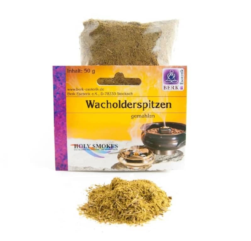 Räuchern mit Wacholderspitzen 50 g Räuchern mit der Natur 