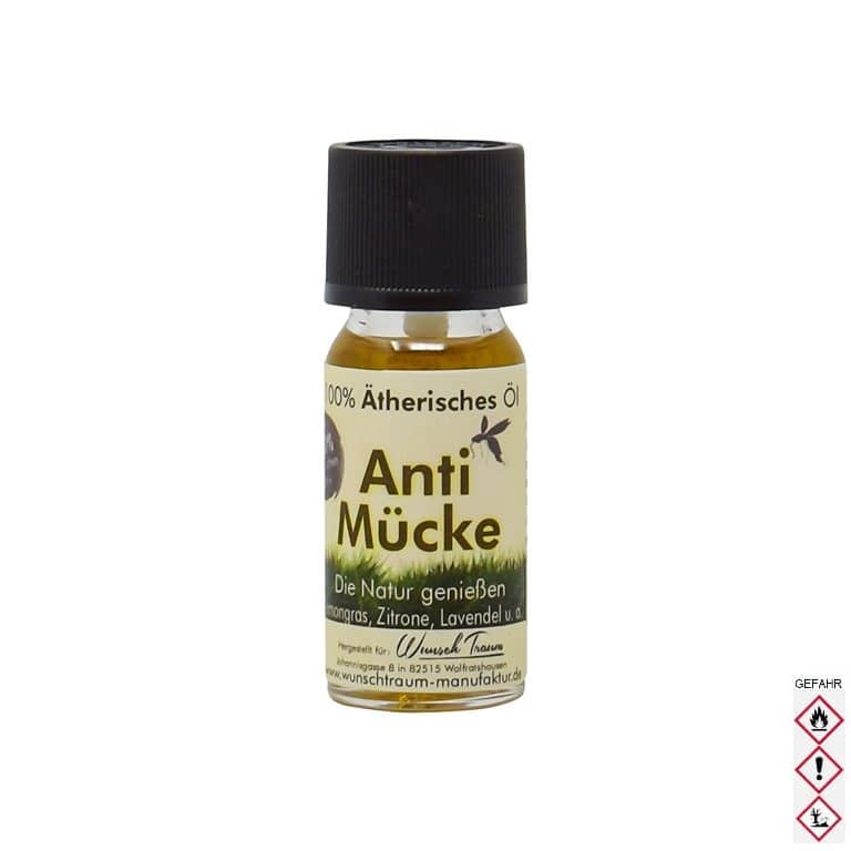 "Anti Mücke" Aroma Öl (10ml) "Anti Mücke" Aroma Öl (10ml)