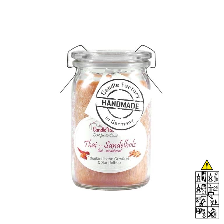 Hochwertige Duftkerze von Candle Factory Thai Sandelholz Mini Jumbo Duftkerze im Glas in der Farbe braun g?nstig in Kerzen Online Shop kaufen. Duftkerzen im Glas. Geschenkidee Thai Sandelholz Mini Jumbo Duftkerze im Glas in der Farbe braun.