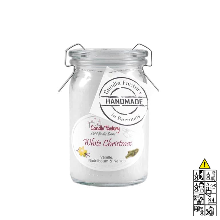 Hochwertige White Christmas Baby Jumbo Duftkerze im Glas in der Farbe wei?. Hochwertige Duftkerze von Candle Factory White Christmas Baby Mini Jumbo Duftkerze im Glas in der Farbe wei? g?nstig in Kerzen Online Shop kaufen. Duftkerzen im Glas. Geschenkidee White Christmas Baby Mini Jumbo Duftkerze im Glas in der Farbe wei?.