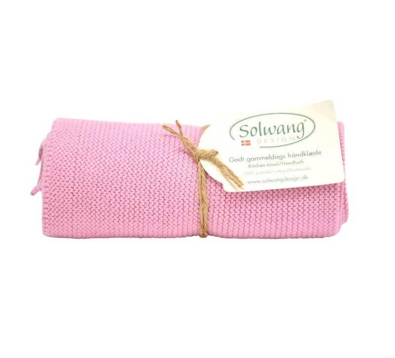 Solwang Handtuch ?ko-Tex Baumwolle Hellrosa Handtuch von Solwang online kaufen aus 32 x 47 cm Baumwolle gestrickt Hellrosa