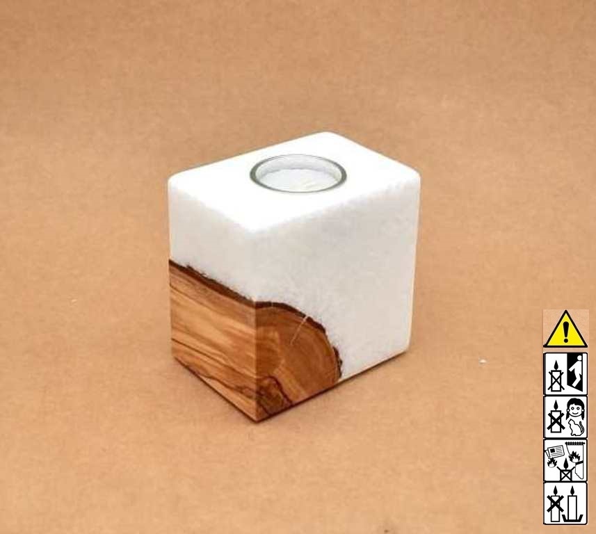 Kerze mit Holz, Teelicht, Unikat Holzkerze, Individuelle runde Hochzeitskerze mit Holz, Holzelementen Teelicht Hochzeitskerze, Kerze mit Holzeinsatz, Teelicht rund, Stearin, im Kerzen online Shop für Hochzeiten bestellen, günstig kaufen.