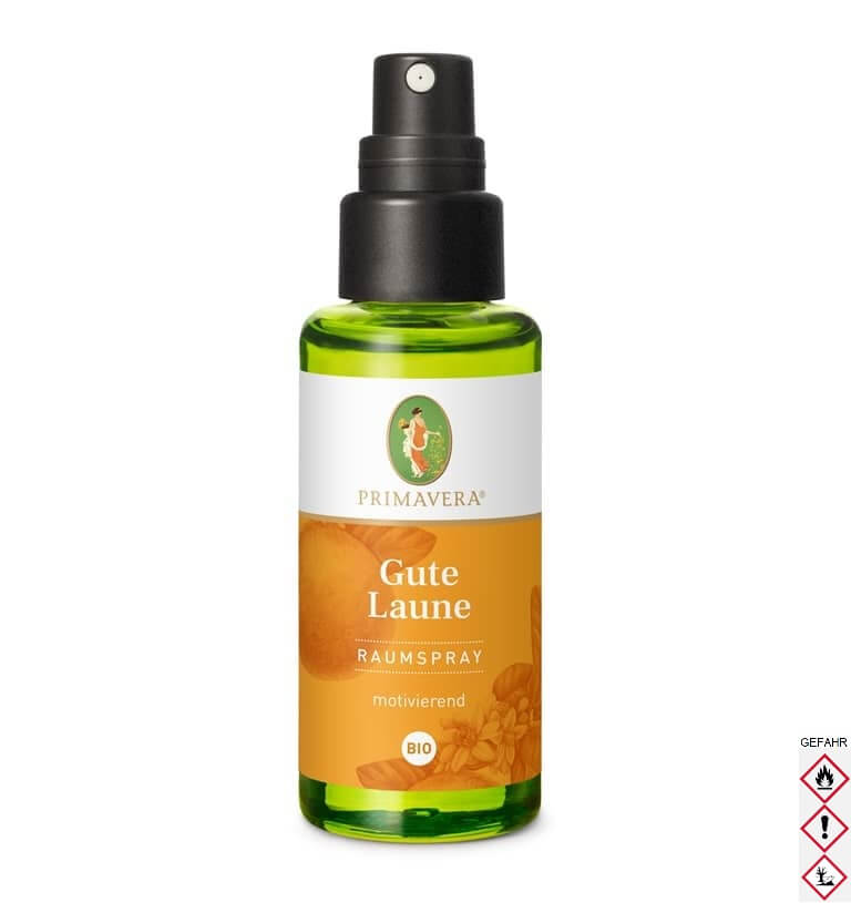 Gute Laune Raumspray bio 50 ml Gute Laune Raumspray bio 50 ml