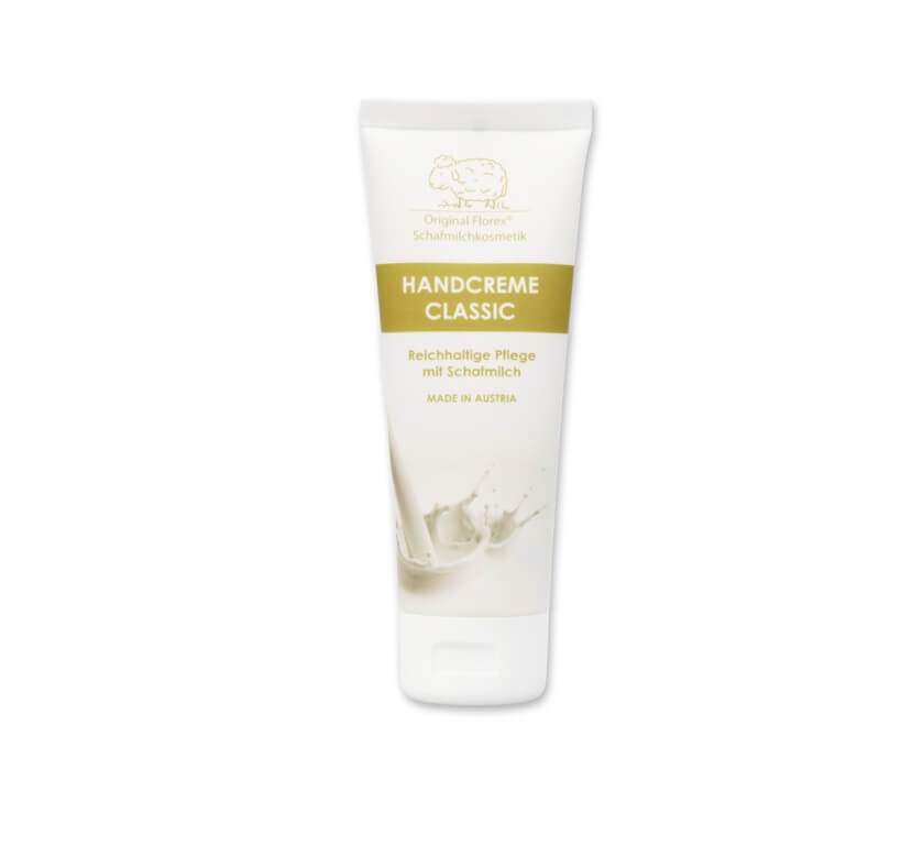 Handcreeme Classic 75 ml, Florex Handcreme Classic 75 ml Florex, Reichhaltige Pflege mit Schafmilch in unserem online Shop kaufen