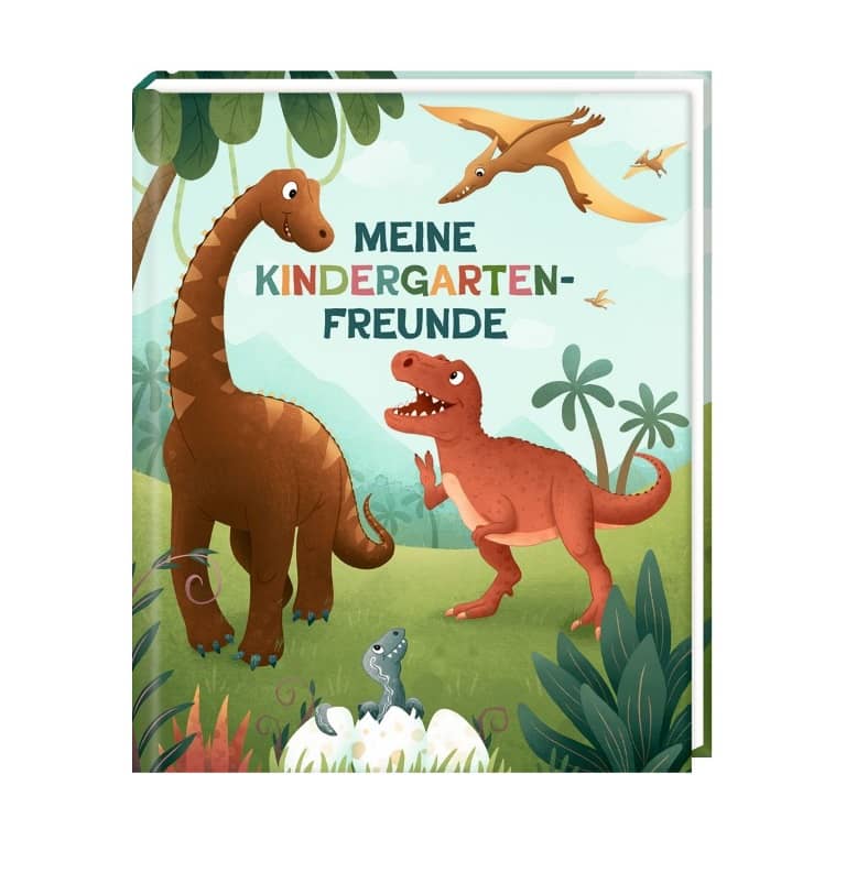 Freundebuch Dino-Friends 
