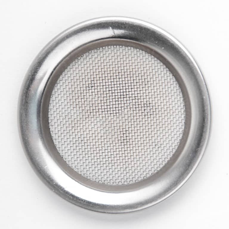 Edelstahl - Räuchersieb 4,5 cm Edelstahl - Räuchersieb 4,5 cm