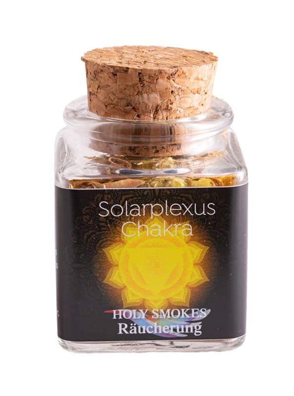 Räucherwerk als Räuchermischung: Solarplexus - Chakra Hochwertiges Räucherwerk als Räuchermischung: Solarplexus - Chakra. Räucherwerk günstig kaufen im Onlineshop.