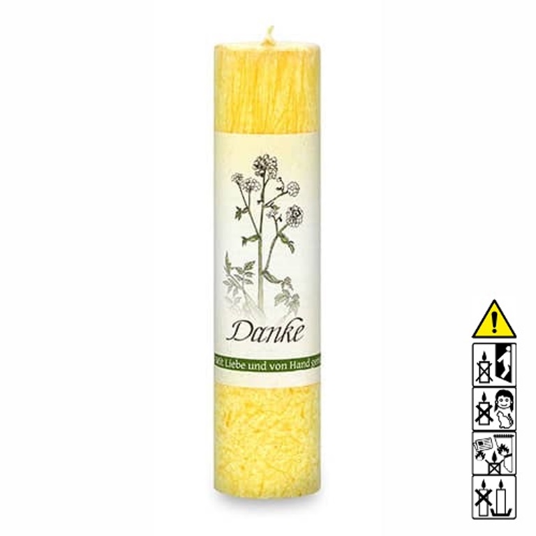Allgäuer Heilkräuterkerze Danke Allgäuer Heilkräuterkerze zum Thema Danke in unserem Kerzen Online Shop kaufen. Als Geschenk für Sie oder Ihn. 100% Vegane Kerze. Hergestellt aus Olivenöl.