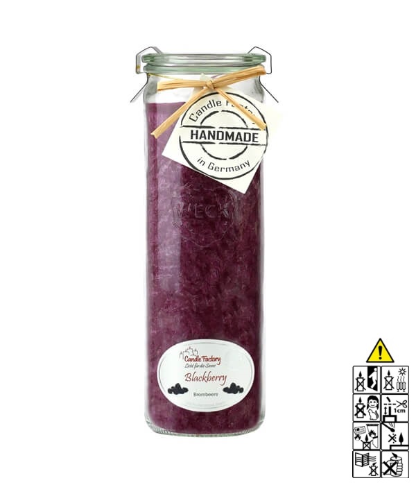 Hochwertige Duftkerze im Glas Blackberry Big Jumbo Hochwertige Duftkerze von Candle Factory Blackberry Big Jumbo g?nstig in Kerzen Online Shop kaufen. Duftkerzen im Glas. Geschenkidee Blackberry Big Jumbo.