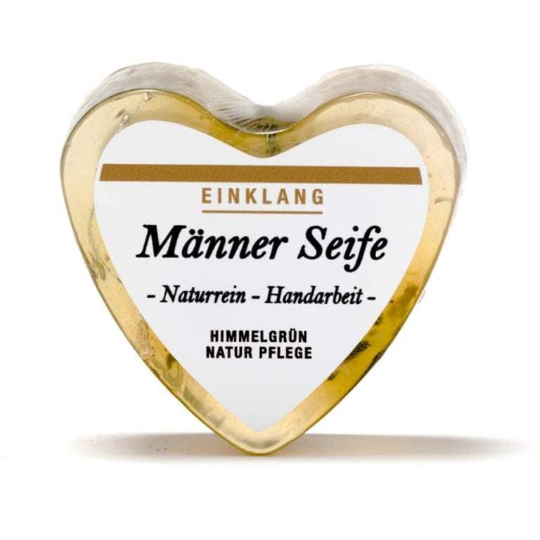 M?nnerseife - Glycerienseife in Herzform Hochwertige Geschenkidee Wellness M?nnerseife - Glycerienseife in Herzform online kaufen
