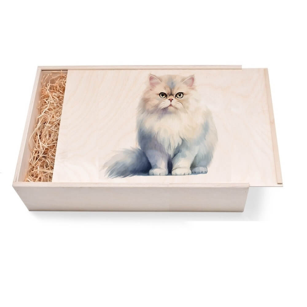 "Katze 6 -Perserkatze" Geschenkbox groß aus Holz mit verzierten Deckel "Katze 6 -Perserkatze" Geschenkbox groß aus Holz mit verzierten Deckel. Jetzt in unserem Geschenke Onlineshop kaufen.