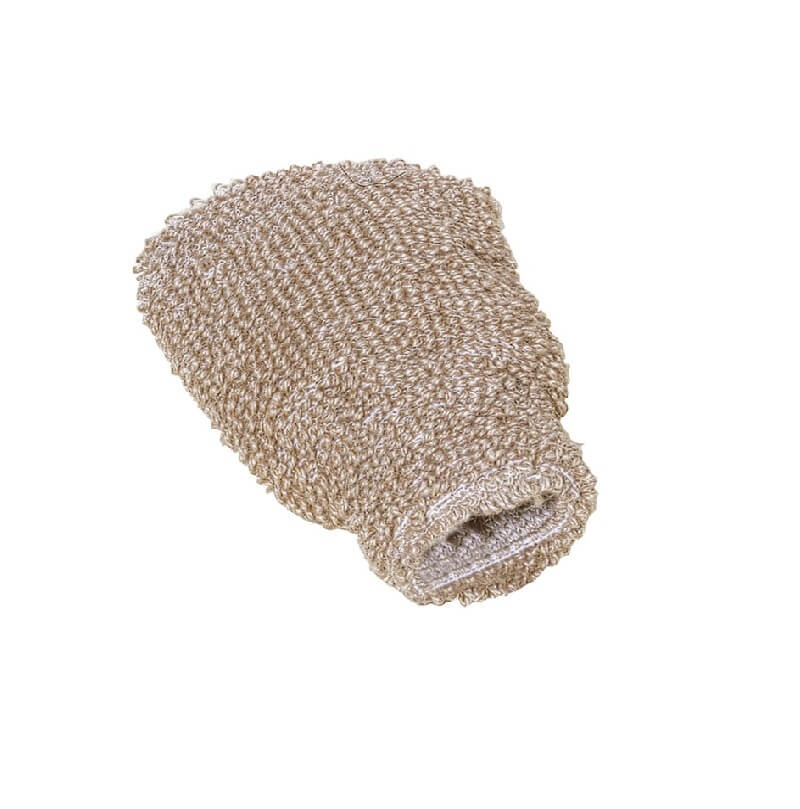 Massagehandschuh Flachs / Baumwolle Hochwertige und nachhaltige Massagehandschuh Flachs / Baumwolle in unseren Onlineshop kaufen