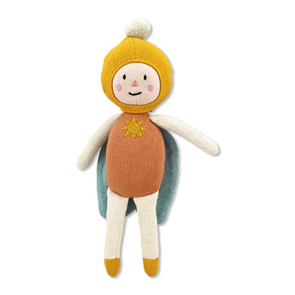 Schmetterling Püppchen, AVA&YVES Schmetterling Püppchen AVA&YVES, Biobaumwolle, Geschenke für Kinder online kaufen