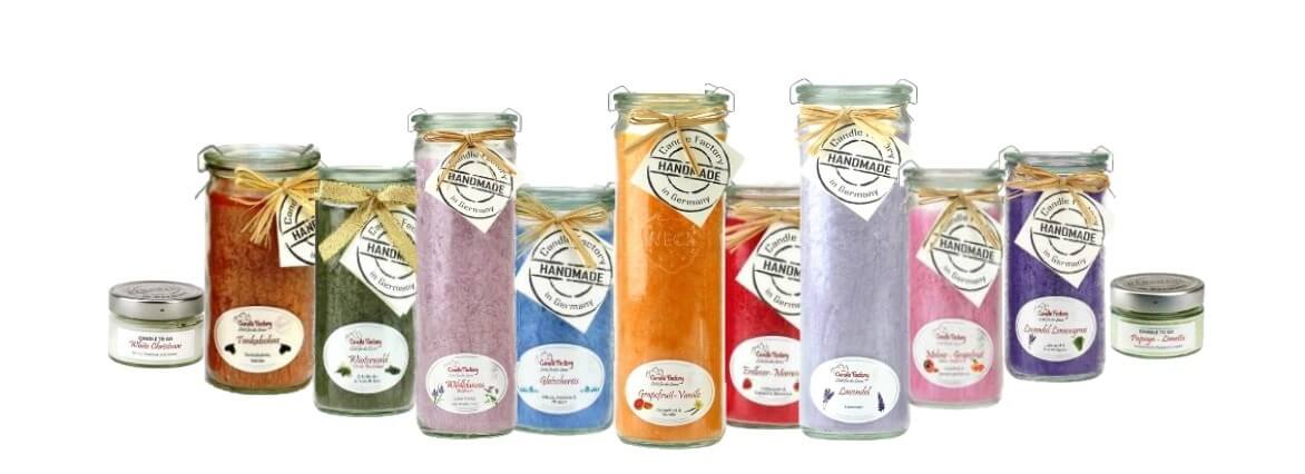 Hochwertige Duftkerze im Glas online kaufen Auswahl an verschiedenen Duftkerzenset Hochwertige Duftkerze von Candle Factory Mini Jumbo Candle Factory g?nstig in Kerzen Online Shop kaufen. Duftkerzen im Glas. Geschenkidee Mini Jumbo Candle Factory
