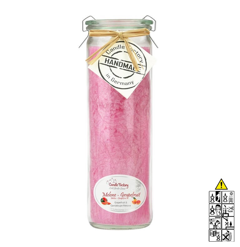 Hochwertige Duftkerze im Glas Melone Grapefruit Big Jumbo Hochwertige Duftkerze von Candle Factory Melone Grapefruit Big Jumbo g?nstig in Kerzen Online Shop kaufen. Duftkerzen im Glas. Geschenkidee Melone Grapefruit Big Jumbo.