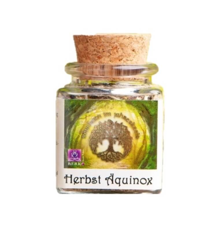 Herbst Äquinox - Mabon Jahreskreisfeste Räucherung Räuchern mit Herbst Äquinox - Mabon Jahreskreisfeste Räucherung