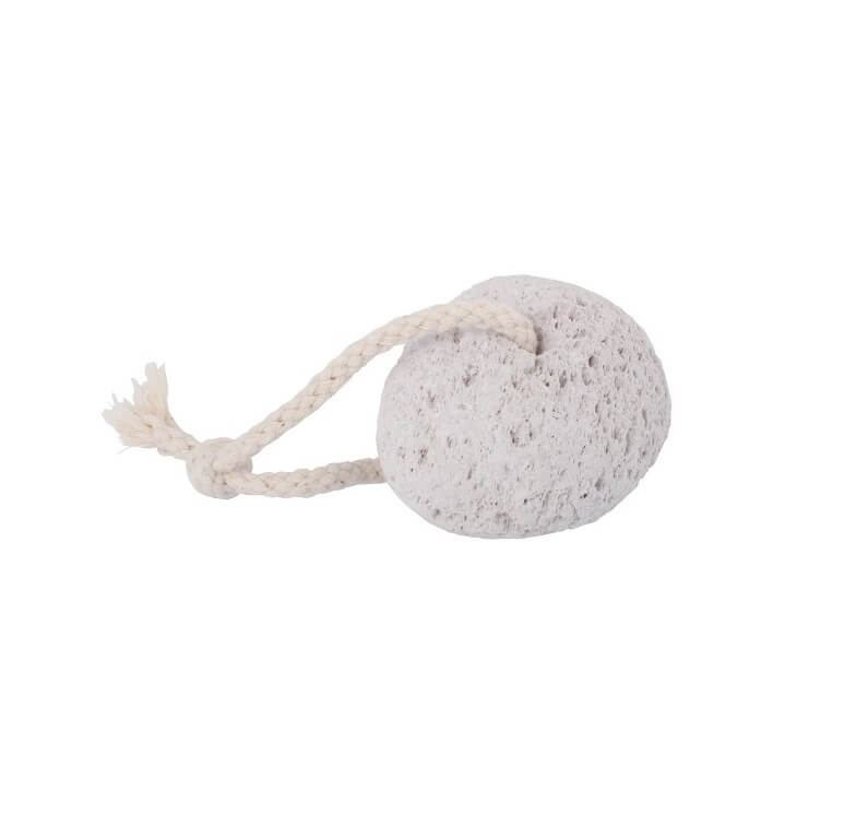 Bimsstein weiss mit Baumwollband Hochwertige und nachhaltige Bimsstein weiss mit Baumwollband in unseren Onlineshop kaufen