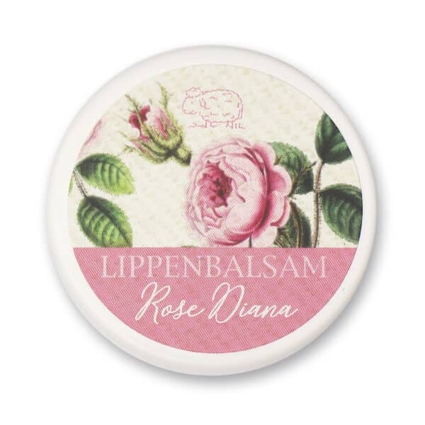 Lippenbalsam Rose 10 ml Florex, für trockene und rissige Lippen in unserem online Shop kaufen