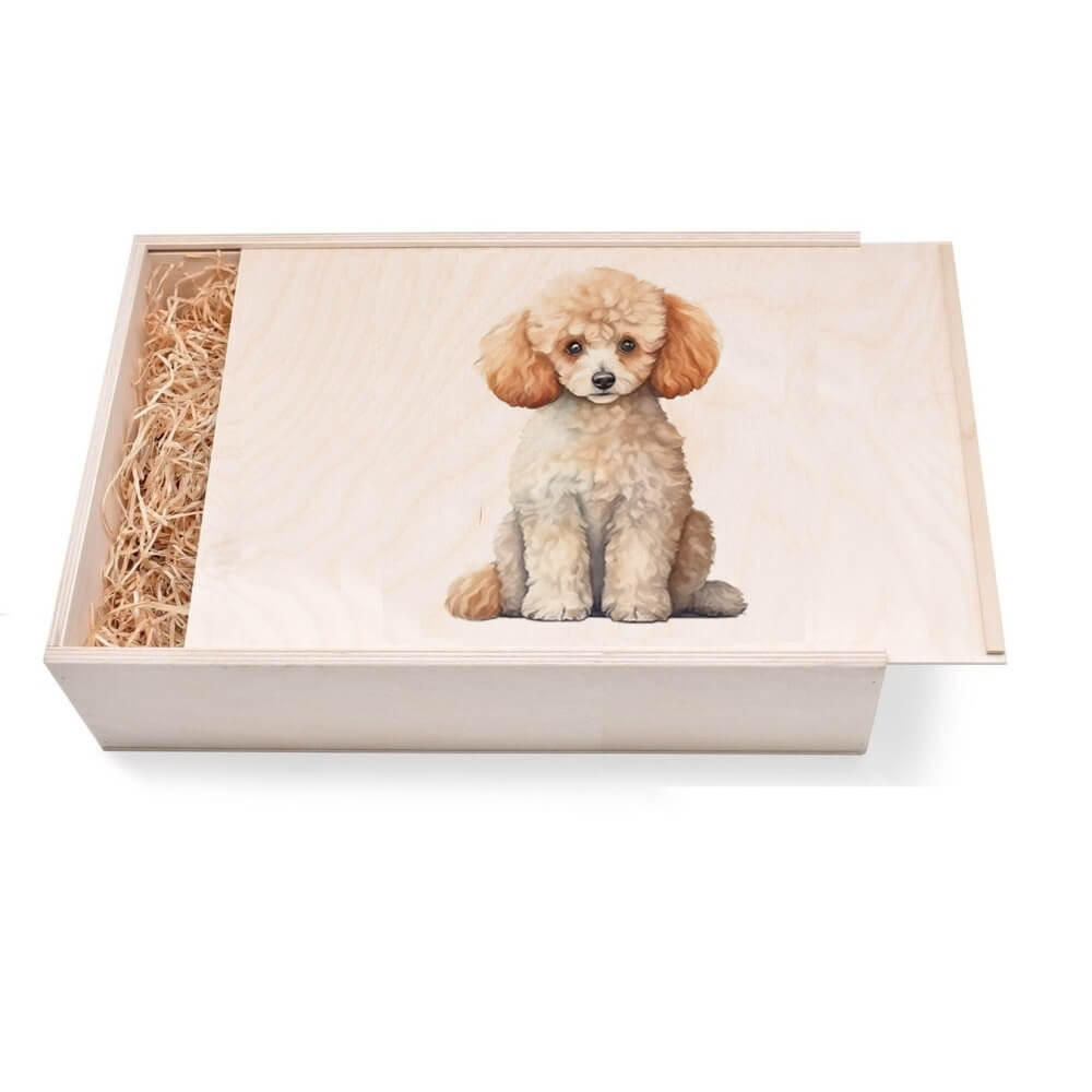 Hunde Geschenkbox groß aus Holz mit verzierten Deckel Hunde Geschenkbox groß aus Holz mit verzierten Deckel. Jetzt in unserem Geschenke Onlineshop kaufen.