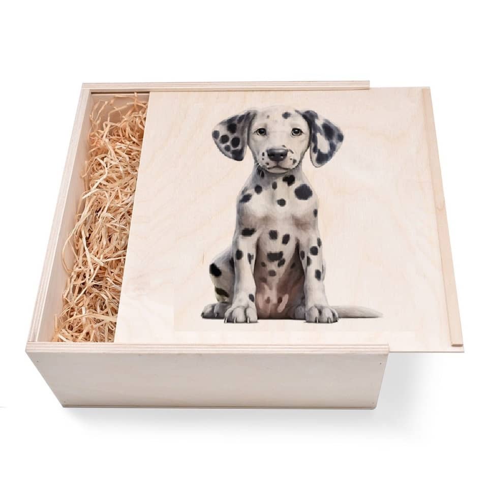 Hunde Geschenkbox groß aus Holz mit verzierten Deckel Hunde Geschenkbox groß aus Holz mit verzierten Deckel. Jetzt in unserem Geschenke Onlineshop kaufen.