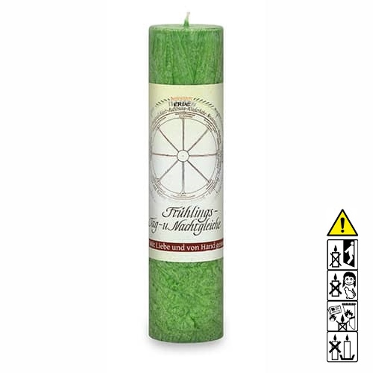 Allgäuer Heilkräuterkerze Frühling Tag/Nacht Gleiche Allgäuer Heilkräuterkerze zum Thema Frühling Tag/Nacht Gleiche in unserem Kerzen Online Shop kaufen