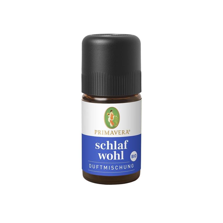 Schlafwohl Duftmischung bio 5 ml Schlafwohl Duftmischung bio 5 ml