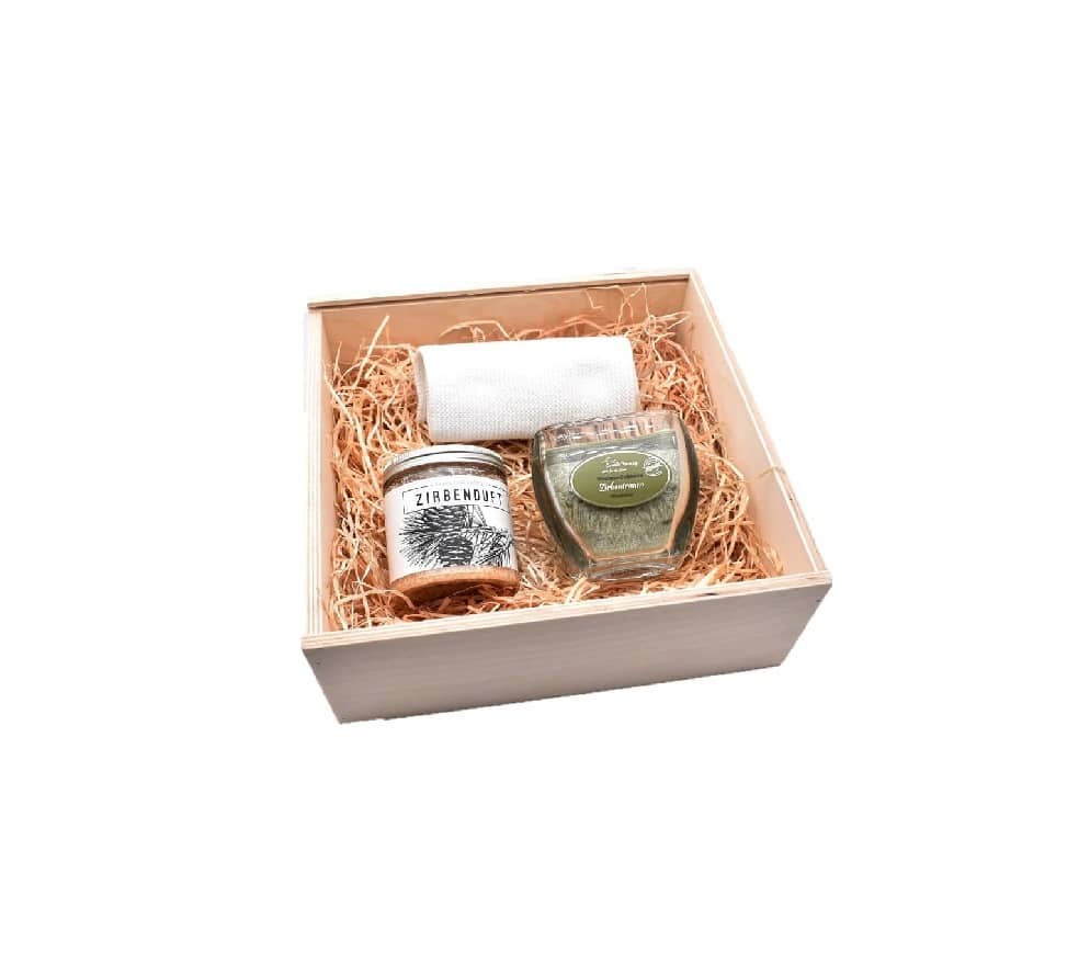 Geschenke zirbe